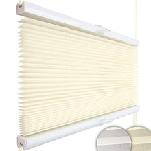 Load image into Gallery viewer, Plissee-50x150CM-Creme