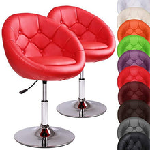 Load image into Gallery viewer, Chesterfield Lounge Sessel(Rot)-2er