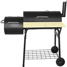 Load image into Gallery viewer, BBQ Smoker mit Thermometer