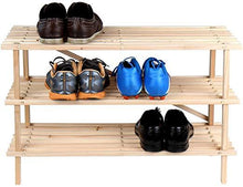 Load image into Gallery viewer, Schuhregal 3 Etagen