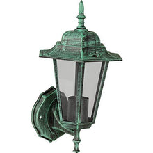 Load image into Gallery viewer, Aluguß Gartenlampe Aussenleuchte - Grün
