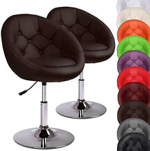 Load image into Gallery viewer, Chesterfield Lounge Sessel(Braun)-2er