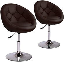 Load image into Gallery viewer, Chesterfield Lounge Sessel(Braun)-2er