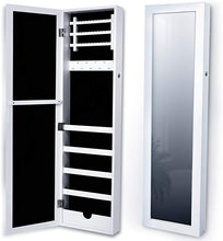 Load image into Gallery viewer, Schmuckschrank Spiegelschrank Weiß