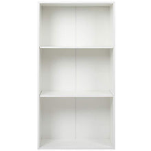 Load image into Gallery viewer, 3 Schichten Buecheregal(weiss)
