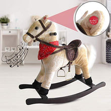 Load image into Gallery viewer, Schaukelpferd (Haflinger)