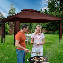 Load image into Gallery viewer, Gartenpavillion 3x4m braun