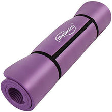Load image into Gallery viewer, Fitnessmatte1.5violett190x100