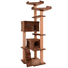 Load image into Gallery viewer, Kratzbaum mittelgroß Model JCKBM551-013br/4 braun