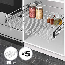 Load image into Gallery viewer, 60CM Küchenschublade SET of 5