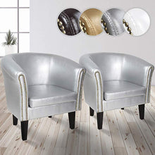 Load image into Gallery viewer, Chesterfield Sessel 2er Set