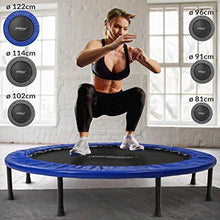 Load image into Gallery viewer, Mini trampolin 48 zoll