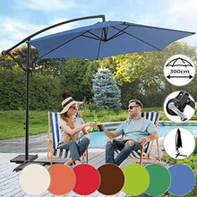 Load image into Gallery viewer, Ampelschirm 3m beige