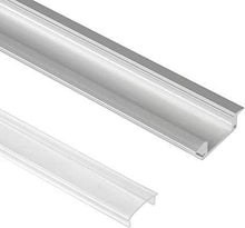 Load image into Gallery viewer, Aluminiumprofil für LED-Streifen LED Strip Aluprofil Set Schiene Alu Profil Aluminium Streifen Pro