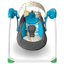 Load image into Gallery viewer, Babywippe Musik Blau