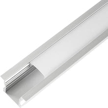 Load image into Gallery viewer, Aluminiumprofil für LED-Streifen LED Strip Aluprofil Set Schiene Alu Profil Aluminium Streifen Pro