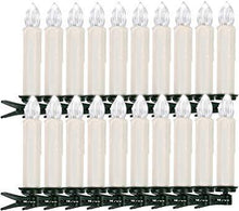 Load image into Gallery viewer, 20 LED Baumkerzen Lichterkette