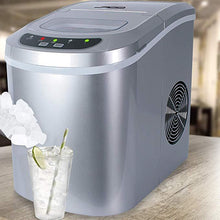 Load image into Gallery viewer, Eiswürfelmaschine 2.2 L silber