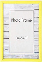 Load image into Gallery viewer, Holzbilderrahmen-40x50cm-gelb