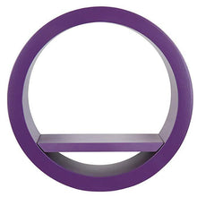 Load image into Gallery viewer, Haengeregal rund (lila)