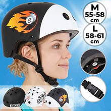 Load image into Gallery viewer, Fahrradhelm Kinderfahrradhelm Freestyle Schutzhelm Kinderhelm Radhelm Skaterhelm Sakter-Helm Sturz