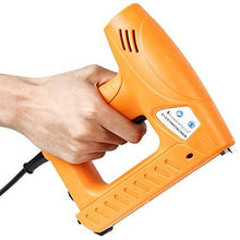 Load image into Gallery viewer, Elektrotacker 400 Klammern und 100 Nägel