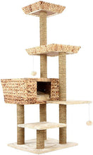 Load image into Gallery viewer, Katzenbaum Katzenkratzbaum Kratzbaeume Katzenkratzbaeume Katzenmoebel Kratzmoebel Kletterbaum Katz