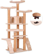 Load image into Gallery viewer, Kratzbaum mittelgroß Model JCKBM551-023Bg/4 Beige