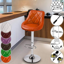 Load image into Gallery viewer, Barhocker Orange 1er