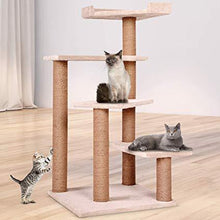 Load image into Gallery viewer, Cat Tree(Beige)