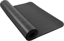 Load image into Gallery viewer, Fitnessmatte1.5schwarz180x60