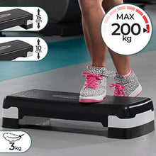 Load image into Gallery viewer, Fitness Steppbrett 68/28 cm