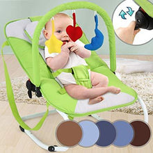 Load image into Gallery viewer, Babywippe Grün