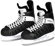 Load image into Gallery viewer, Eishockey Schlittschuhe 45 scharz-weiss-rot
