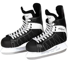 Load image into Gallery viewer, Eishockey Schlittschuhe 41 schwarz-weiss-rot