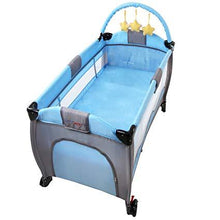 Load image into Gallery viewer, Kinderreisebett Happy Starfish