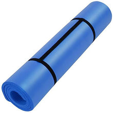 Load image into Gallery viewer, Fitnessmatte1.5blau190x100