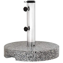Load image into Gallery viewer, Schirmstaender rund,20kg, D38cm