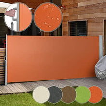 Load image into Gallery viewer, Seitenmarkise 160x300cm Terrakotta