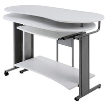 Load image into Gallery viewer, Computertisch 120/60/81cm Weiß