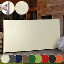 Load image into Gallery viewer, Seitenmarkise 180x300cm Beige