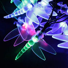 Load image into Gallery viewer, Solar Lichterkette Libelle-20PCS LED