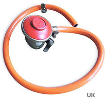 Load image into Gallery viewer, Regulator+Schlauch für BBQ Gasgrill UK