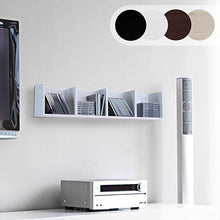 Load image into Gallery viewer, CD Staender 80 CDs (weiss)