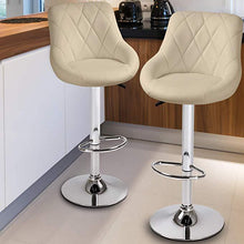 Load image into Gallery viewer, Barhocker (Beige) 2er