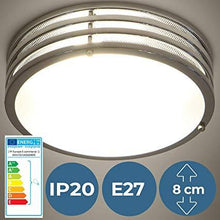 Load image into Gallery viewer, LED Deckenleuchte ?30cm