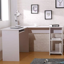 Load image into Gallery viewer, Computertisch L-Form 135x115x74cm