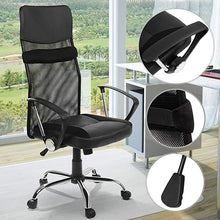 Load image into Gallery viewer, Bürodrehstuhl Schwarz