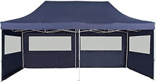 Load image into Gallery viewer, Gartenpavillon 3x6m Blau