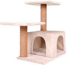 Load image into Gallery viewer, Cat Tree(Beige)